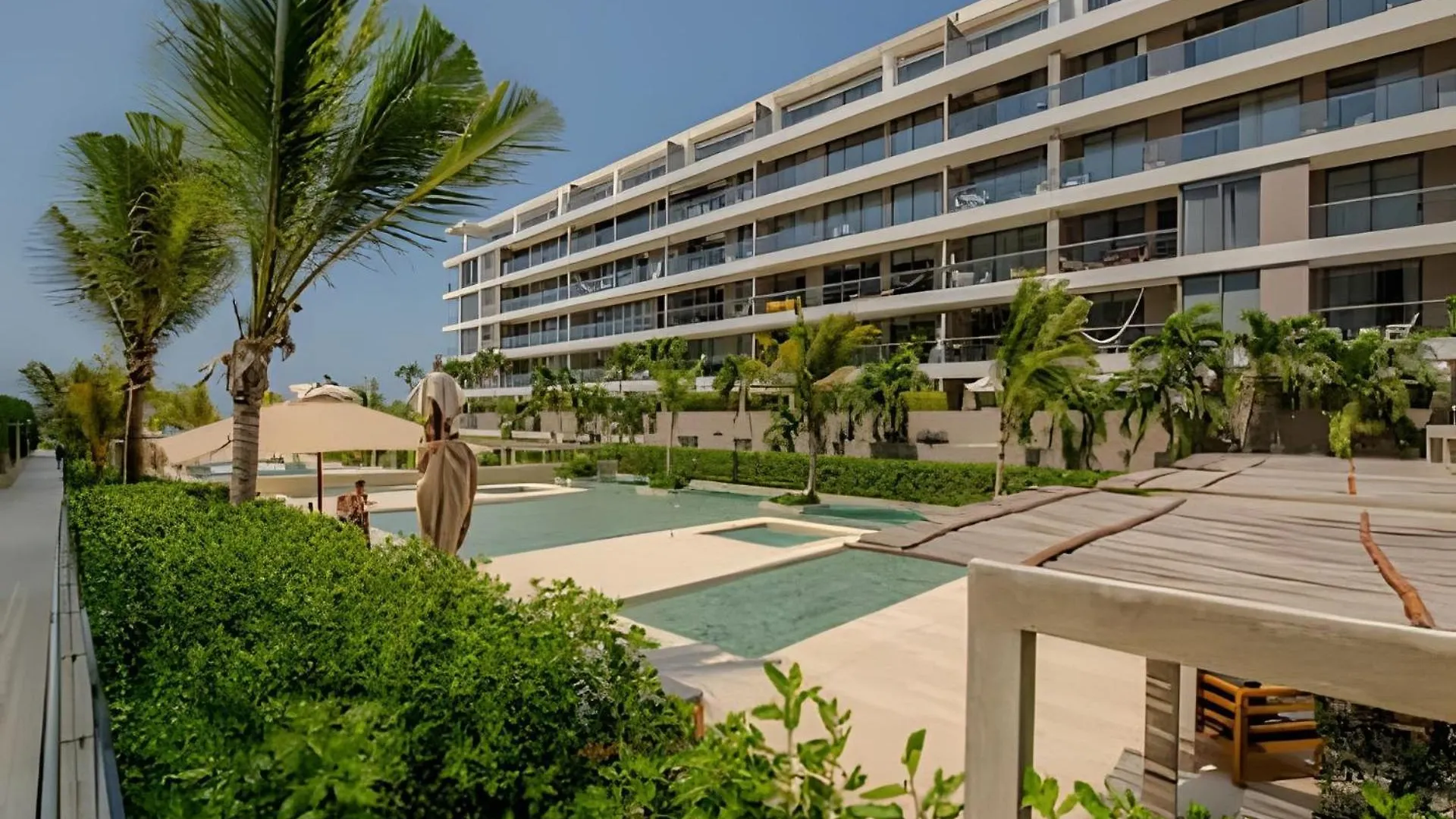 Cartagena Lujoso Con Acceso Directo A La Playa 아파트 0*,