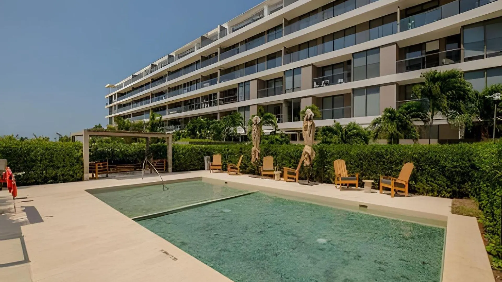 Cartagena Lujoso Con Acceso Directo A La Playa 아파트 콜롬비아