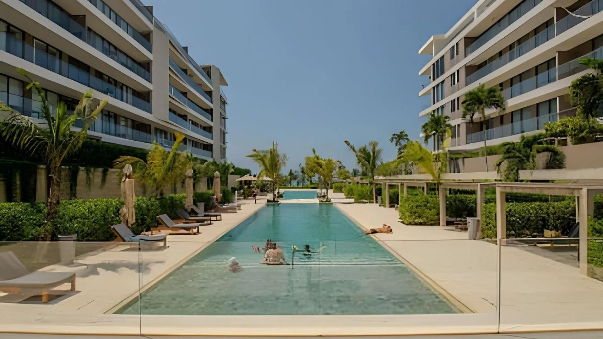 Cartagena Lujoso Con Acceso Directo A La Playa 아파트 0*,  콜롬비아