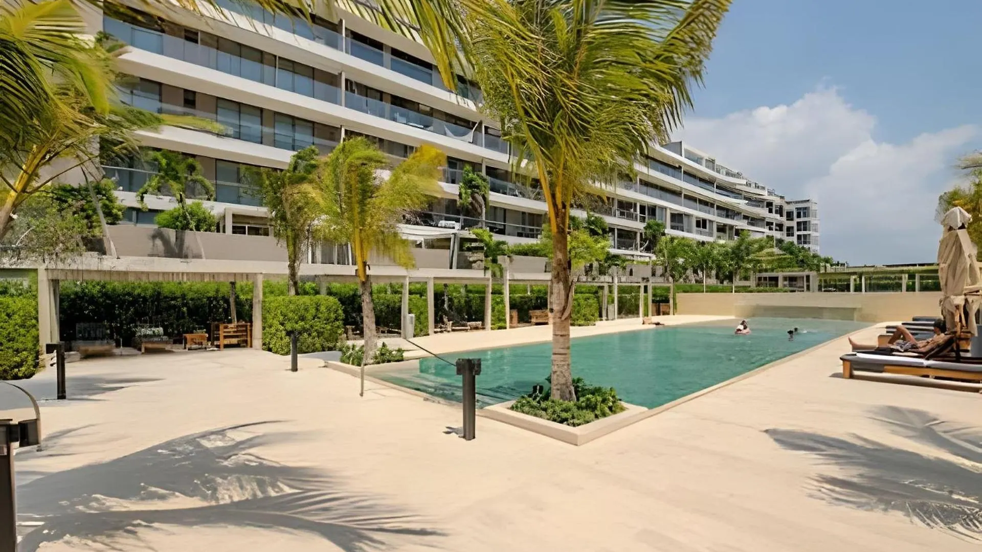 Cartagena Lujoso Con Acceso Directo A La Playa 아파트