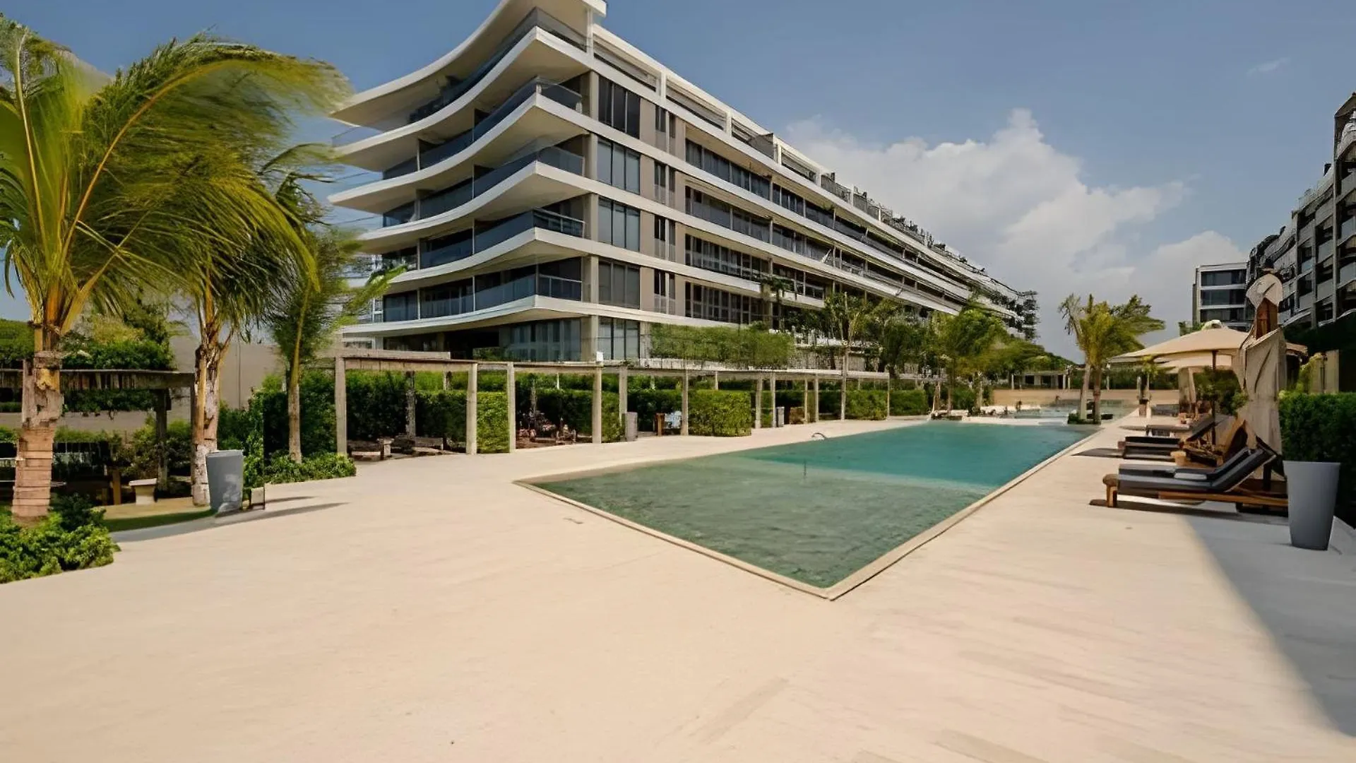 Cartagena Lujoso Con Acceso Directo A La Playa 아파트
