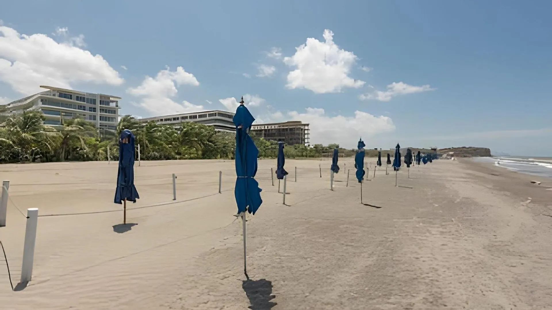Cartagena Lujoso Con Acceso Directo A La Playa 아파트 콜롬비아