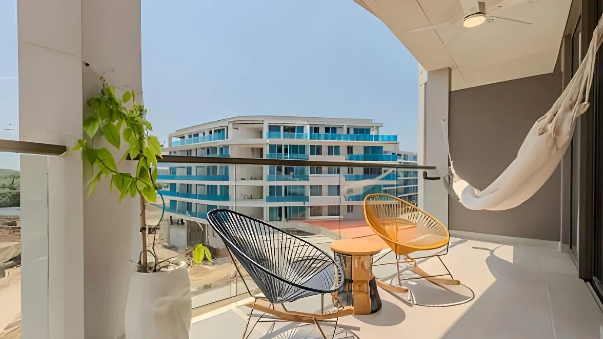 Cartagena Lujoso Con Acceso Directo A La Playa 아파트 0*,  콜롬비아