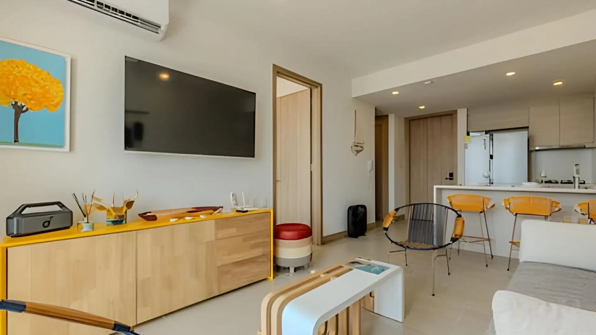Cartagena Lujoso Con Acceso Directo A La Playa 아파트 0*,  콜롬비아
